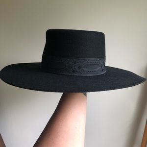Lack of color Sierra boater hat- never worn